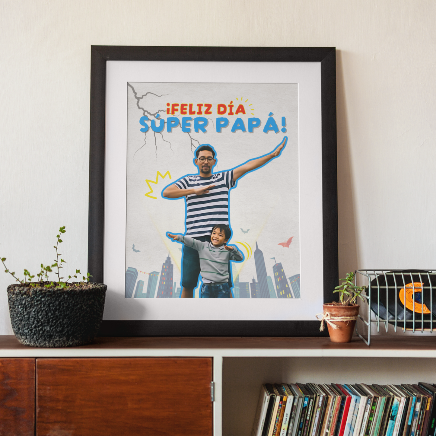 Cuadro Feliz Día