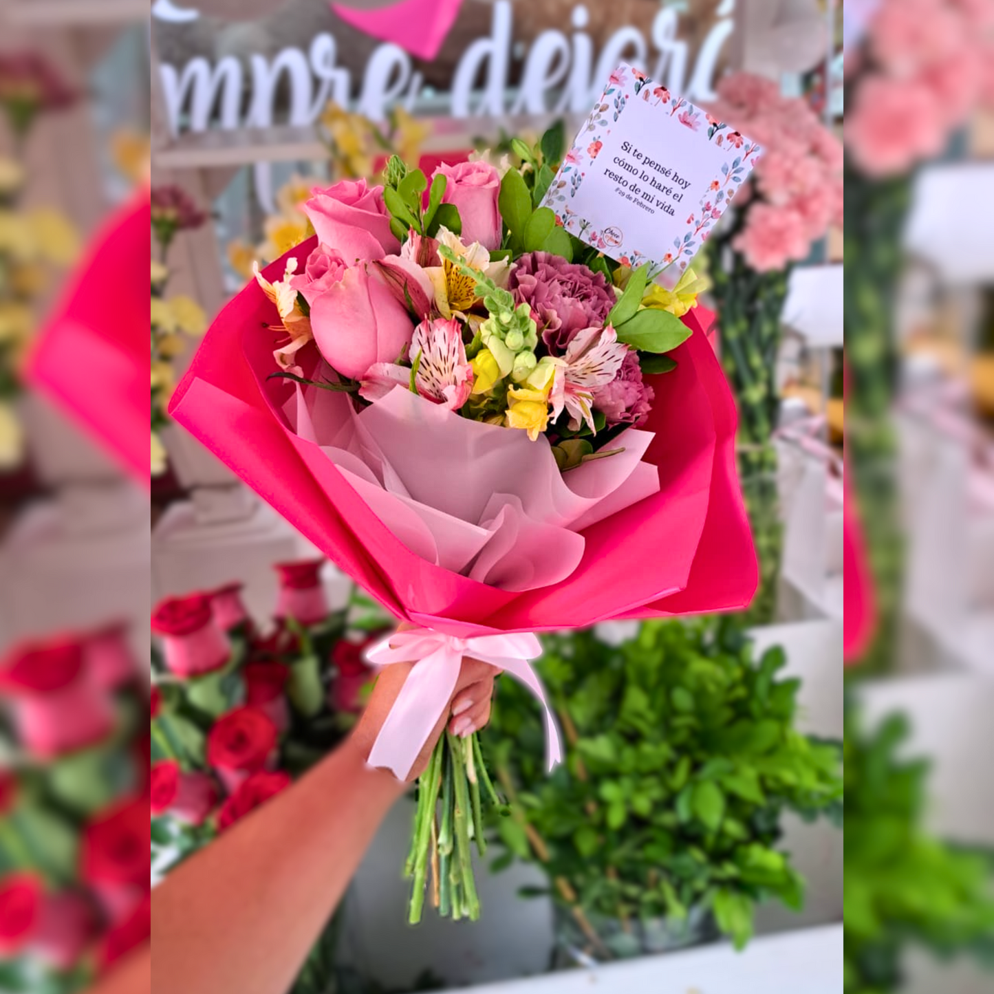Mini Ramo Blossom