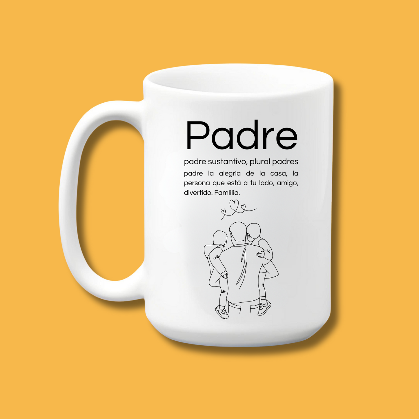 Taza significado de papá