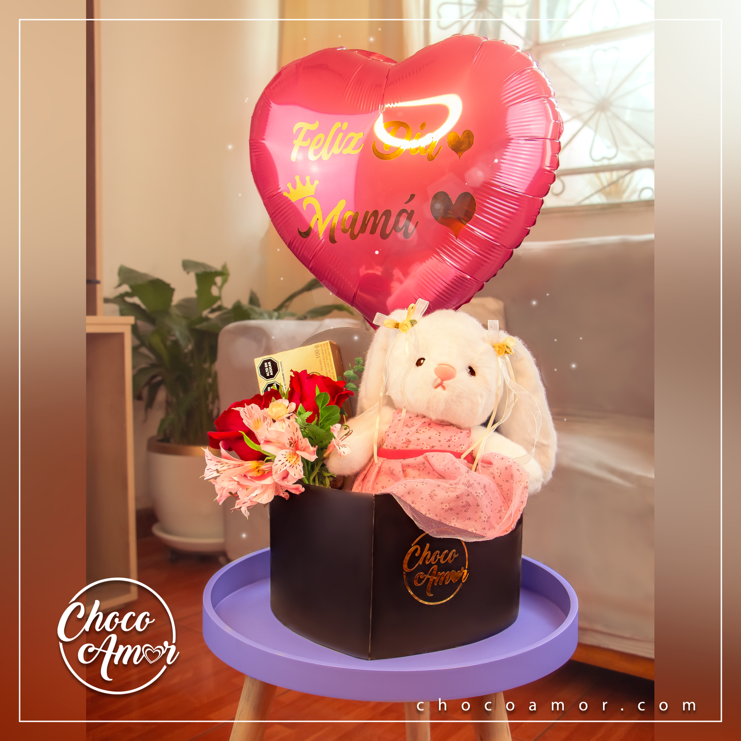 Dulce sorpresa para mamá