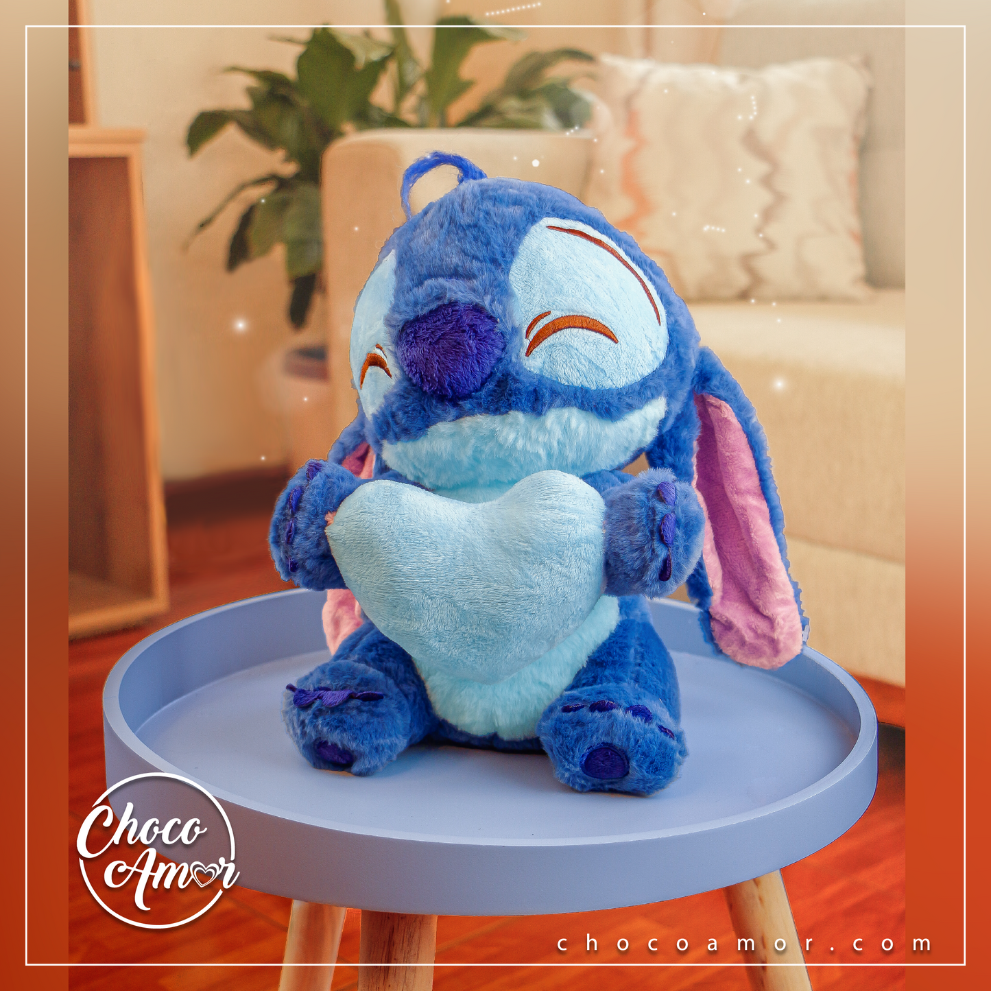 Pareja Stitch y Angela
