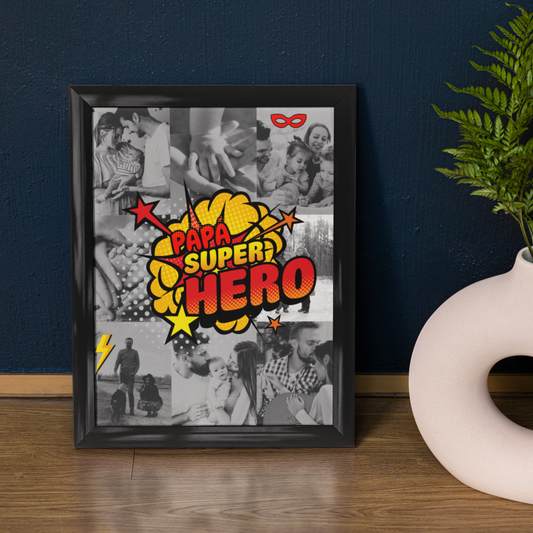 Cuadro Super Hero