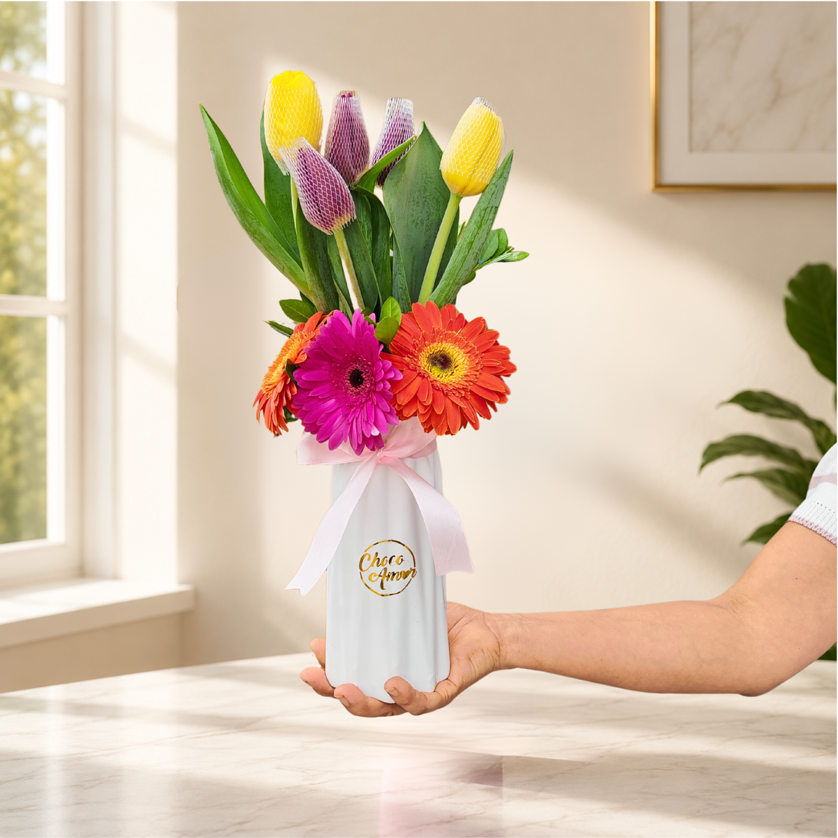 Florero Vibras Bonitas