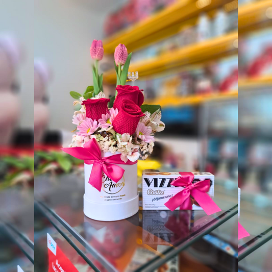 Box Mini Tulipan Choco