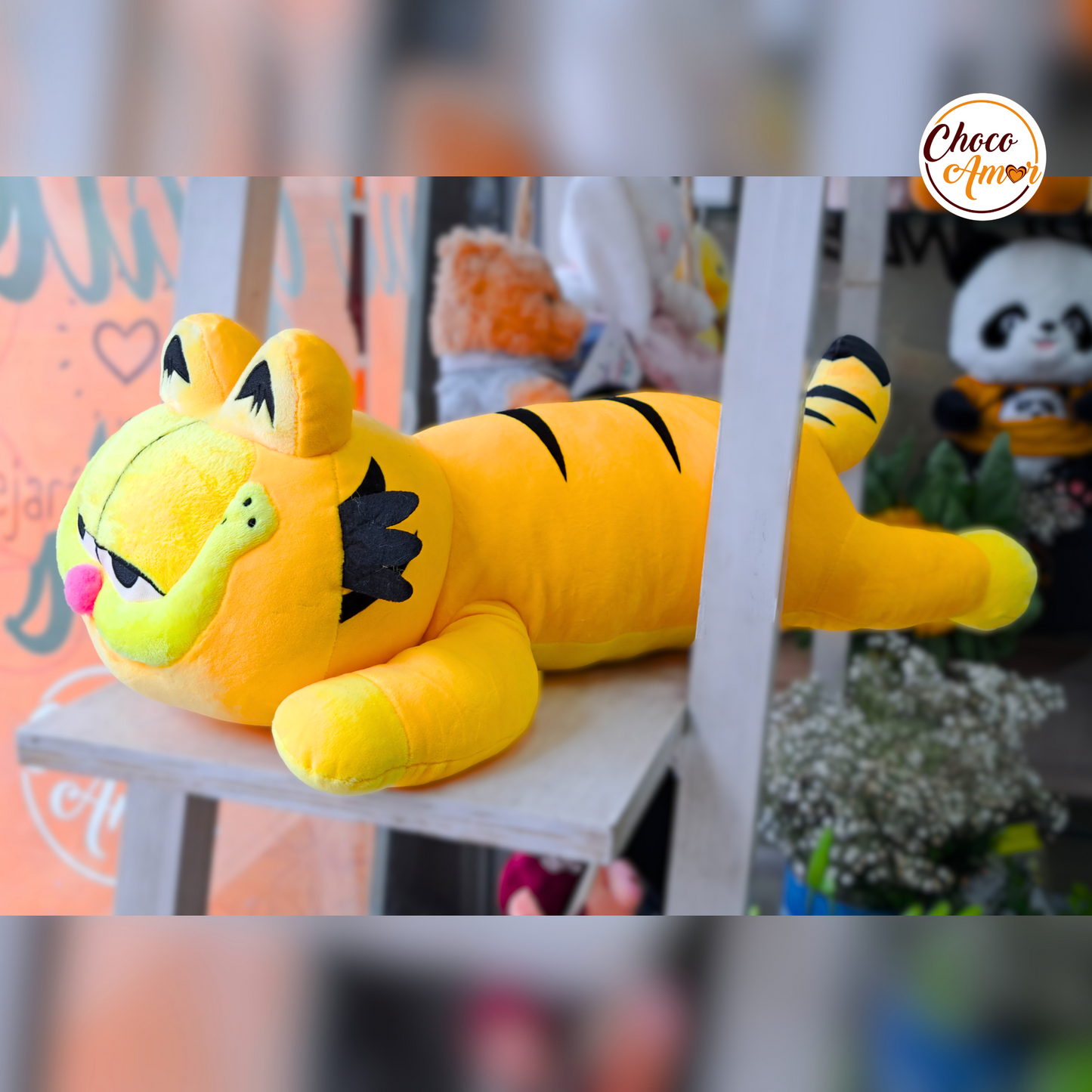 Garfield de peluche