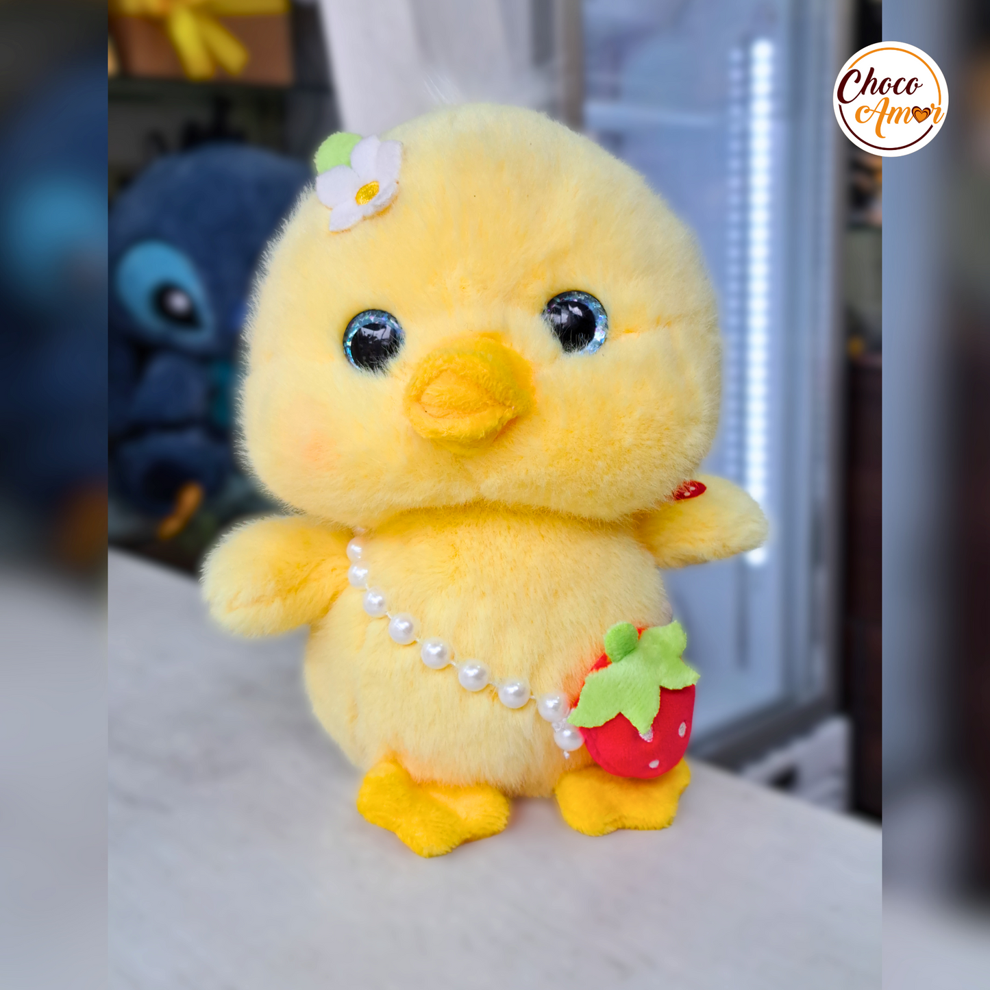 Pollito de peluche