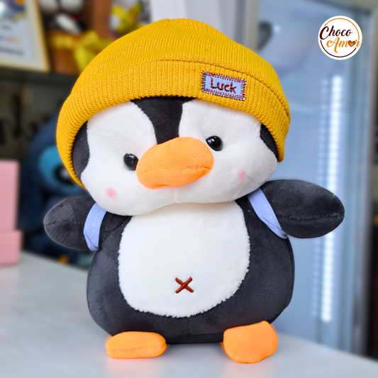 Pinguino de peluche