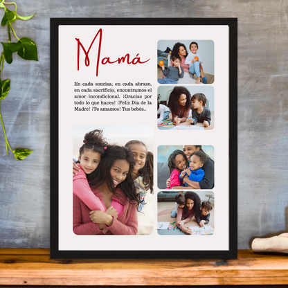 Cuadro Mamá Sonrisa