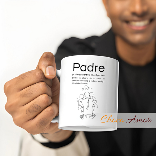 Taza significado de papá