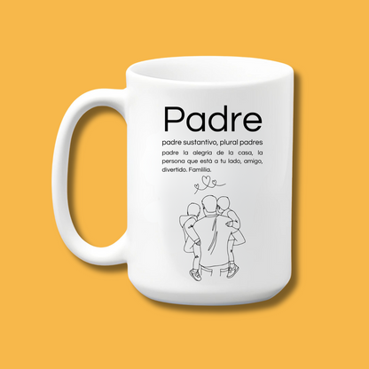 Taza significado de papá