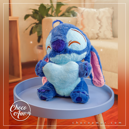 Pareja Stitch y Angela