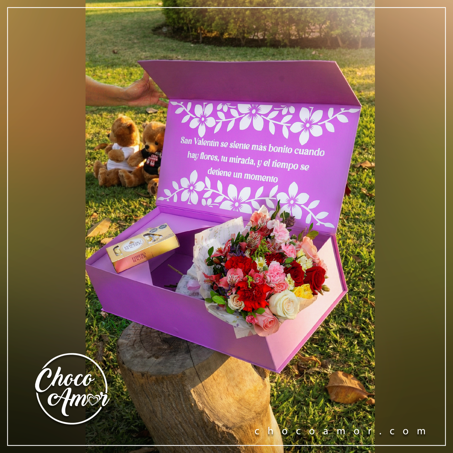 Caja Deluxe Besos