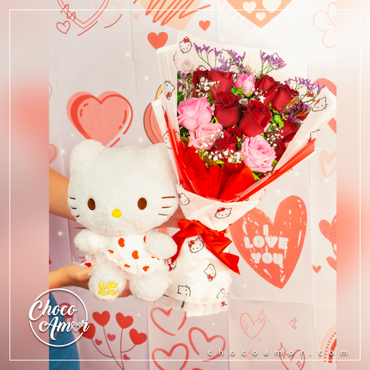 Ramo Arcoíris de Amor