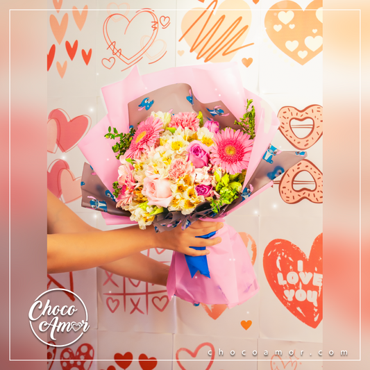 Ramo Corazón Floral