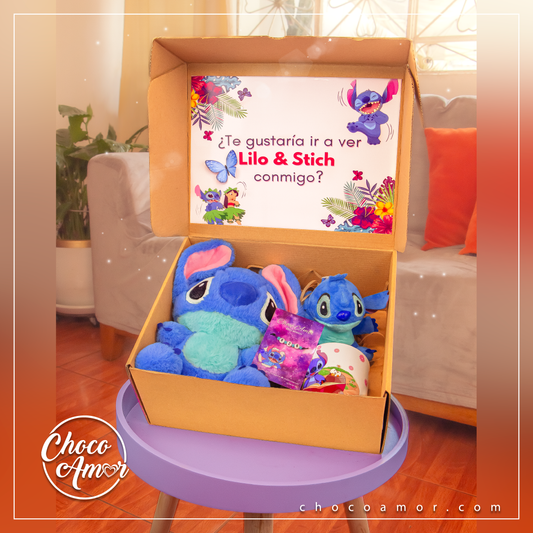 Invitación Lilo & Stich