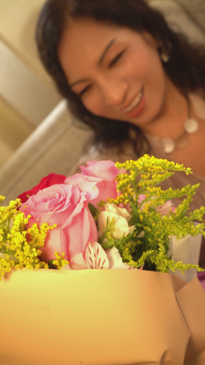 Caja Premium de Flores