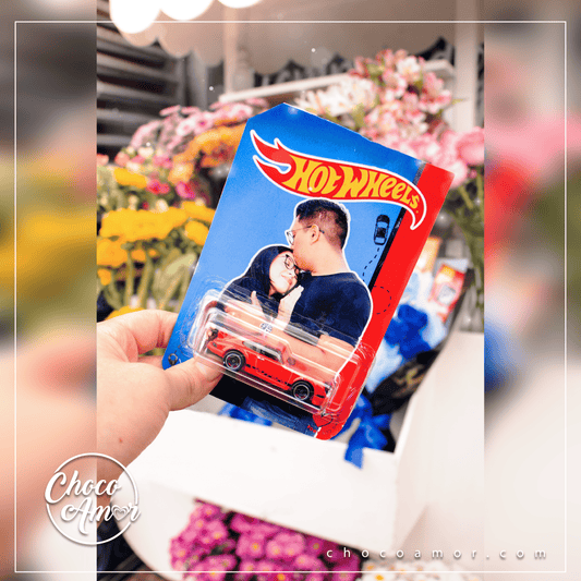 Hot Wheels personalizado