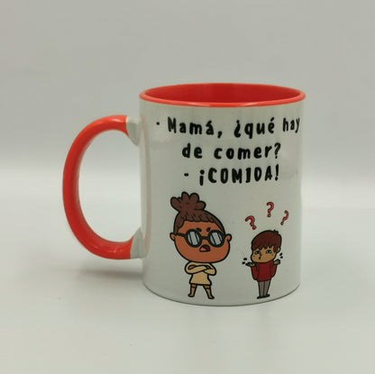TAZAS 11 Oz.  FRASES DE MAMÁ