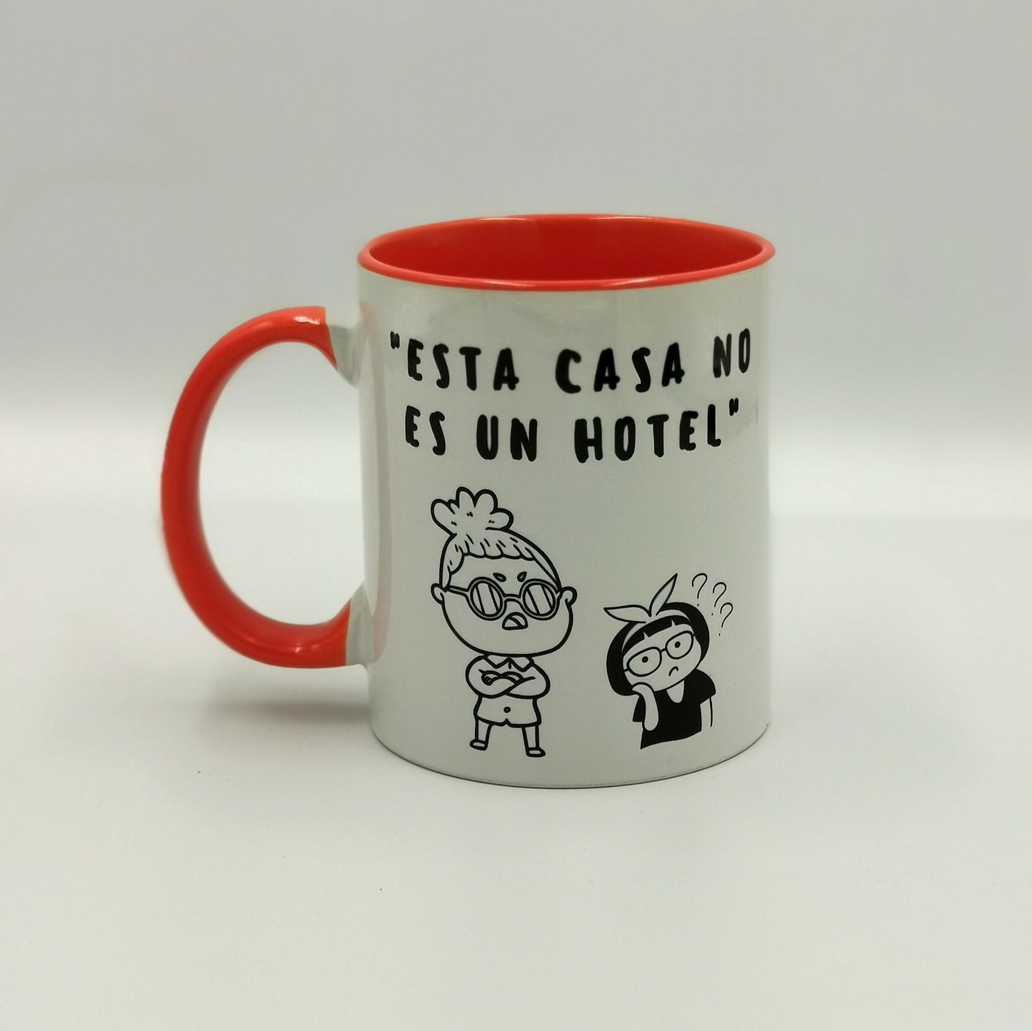 TAZAS 11 Oz.  FRASES DE MAMÁ