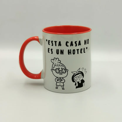 TAZAS 11 Oz.  FRASES DE MAMÁ
