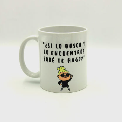 TAZAS 11 Oz.  FRASES DE MAMÁ