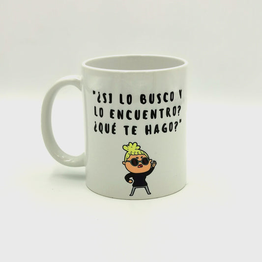 TAZAS 11 Oz.  FRASES DE MAMÁ
